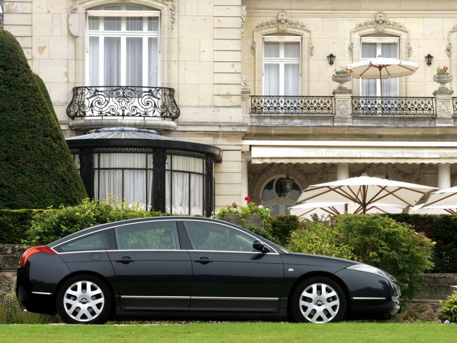  Citroen C6 2005 года  (фото 10 из 16)